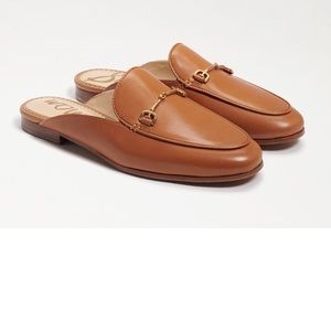 Tan Sam Edelman Leather Loafers